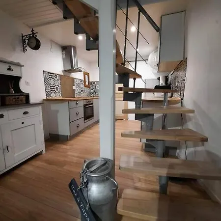 Logement Sainte-Enimie Casa de Férias Sainte-Énimie