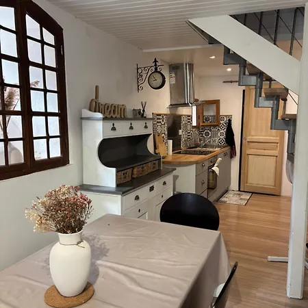 Vakantiehuis Logement Sainte-Enimie Sainte-Énimie