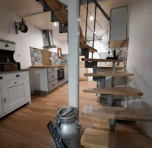 Logement Sainte-Enimie Vakantiehuis Sainte-Énimie