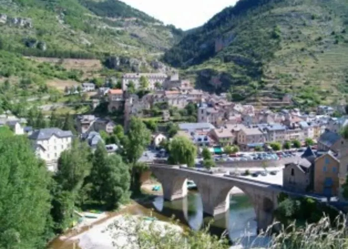 Logement Sainte-Enimie Vakantiehuis